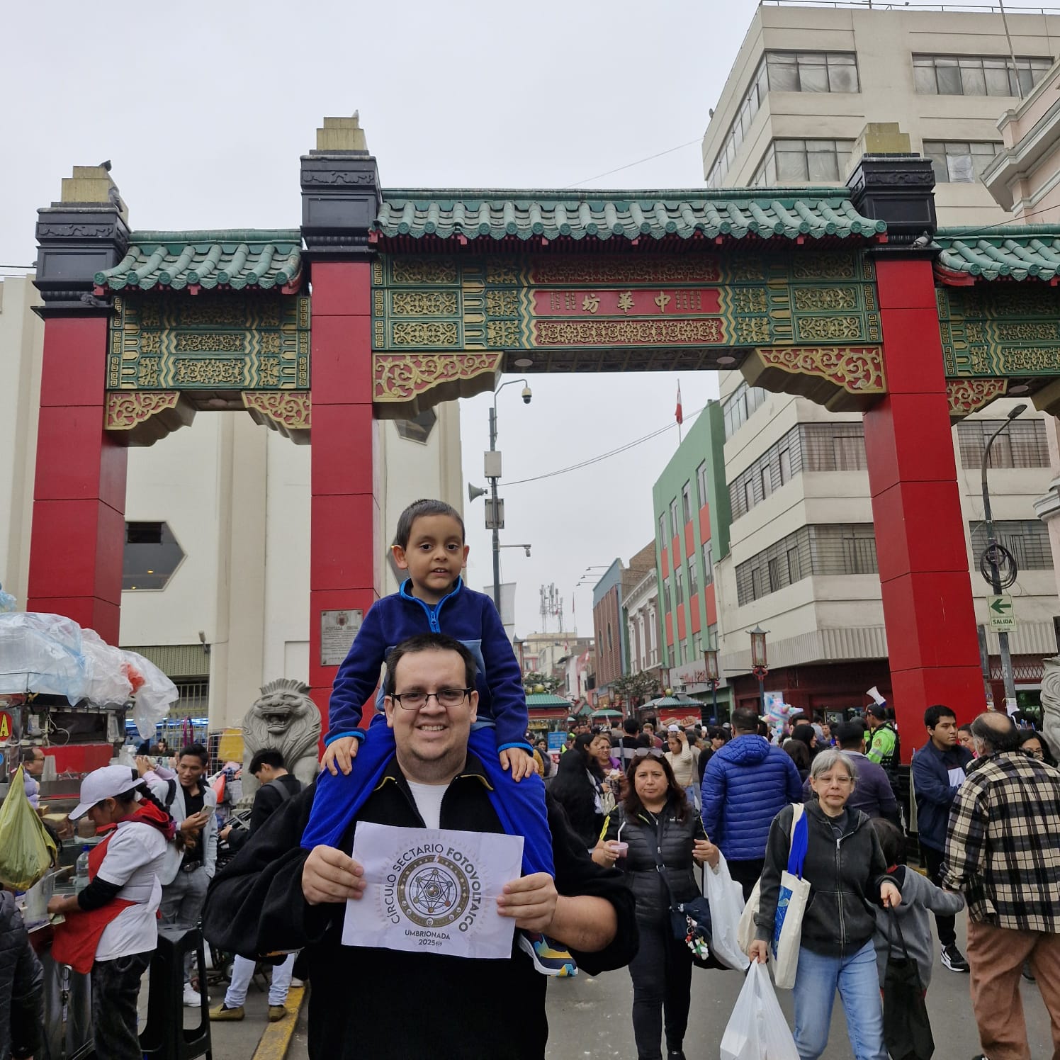 48 - En un barrio chino de una ciudad de fuera de china.