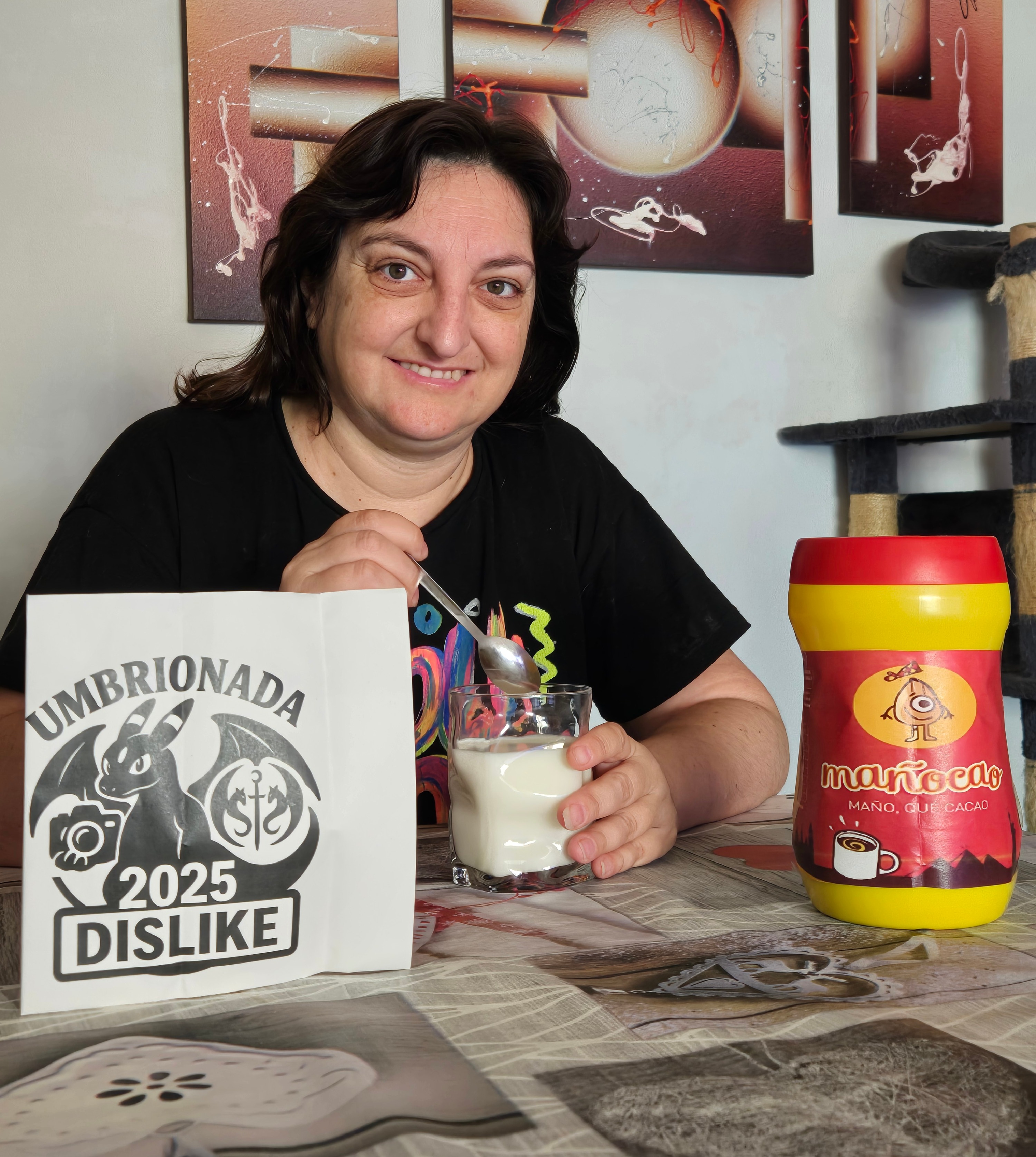 Prueba 5.- Con un bote de Mañocao, ¡Qué cacao!