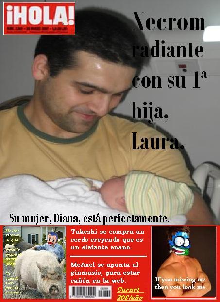 Los cotilleos de la web