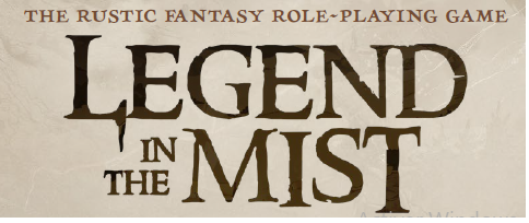 41. Con el Juego de Rol Legend in the mist