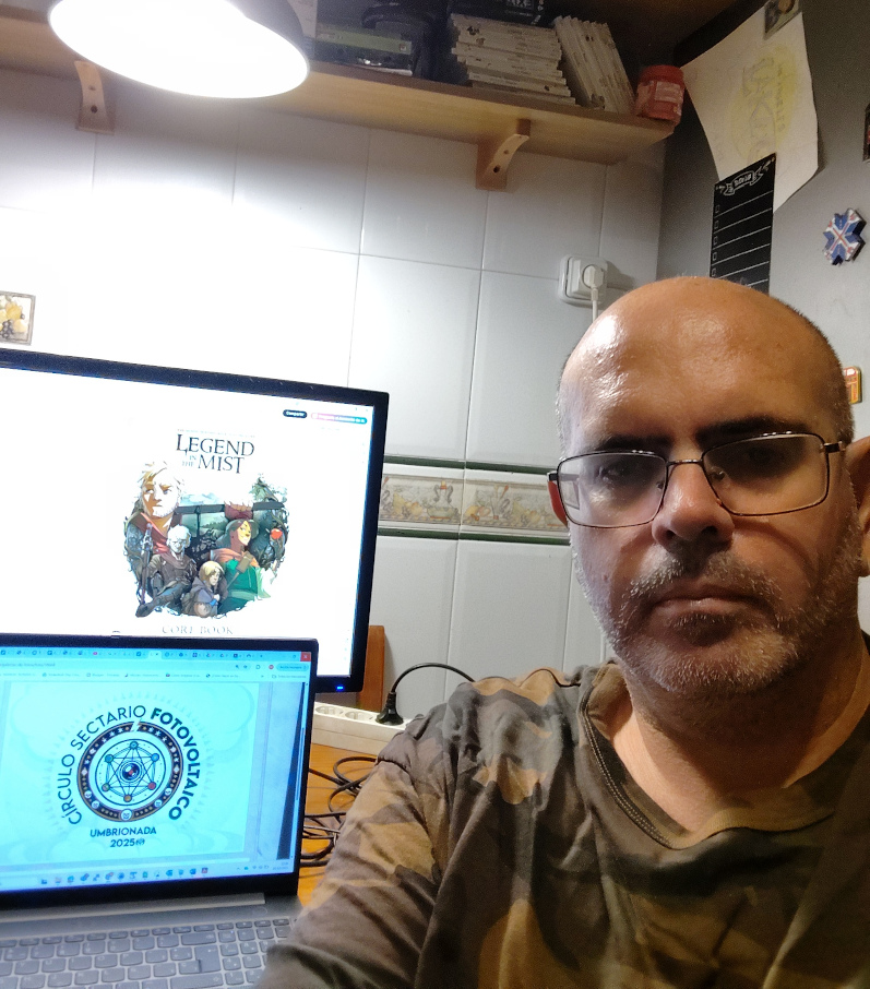 41 - Con el Juego de Rol Legend in the mist