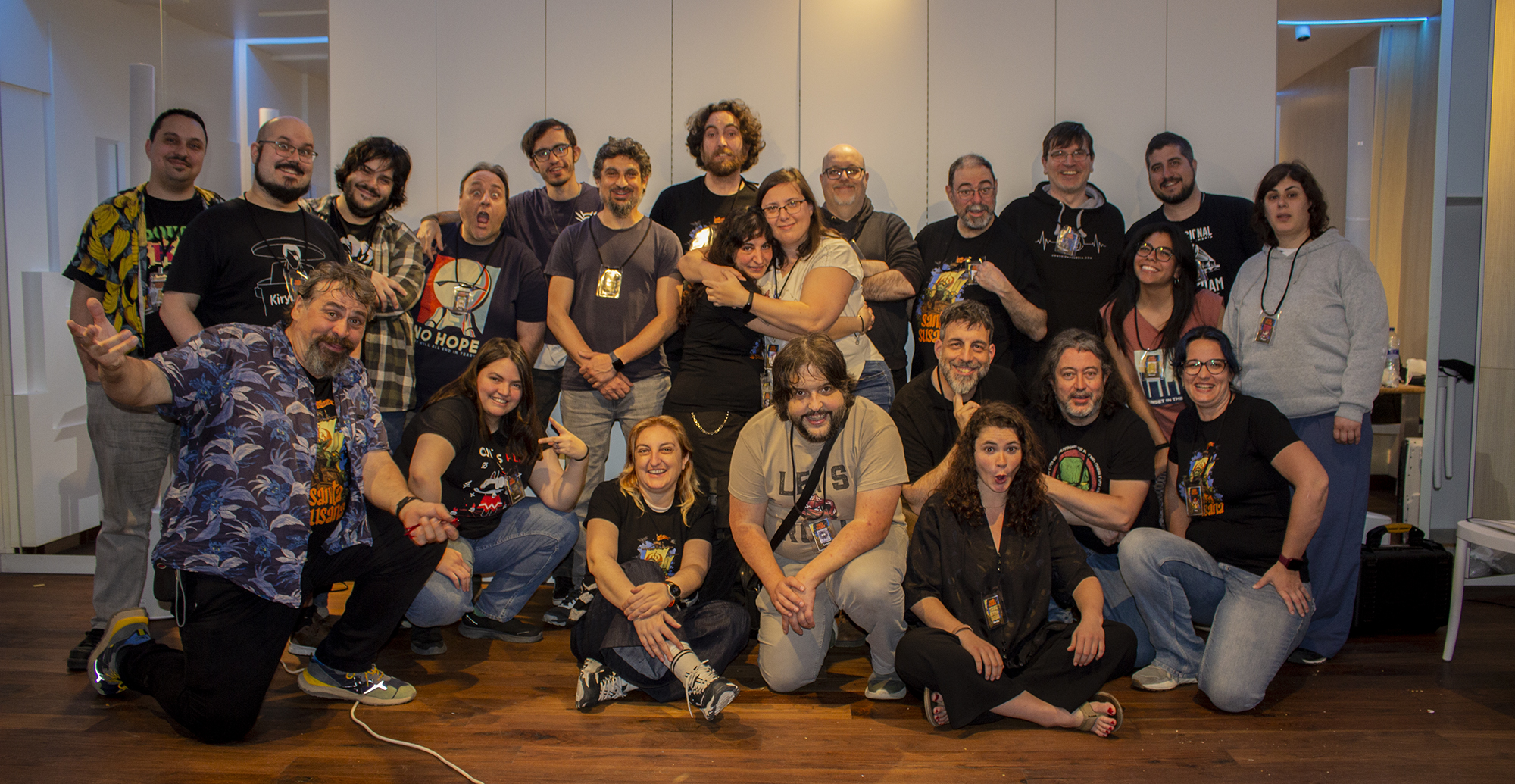 La foto oficial de grupo