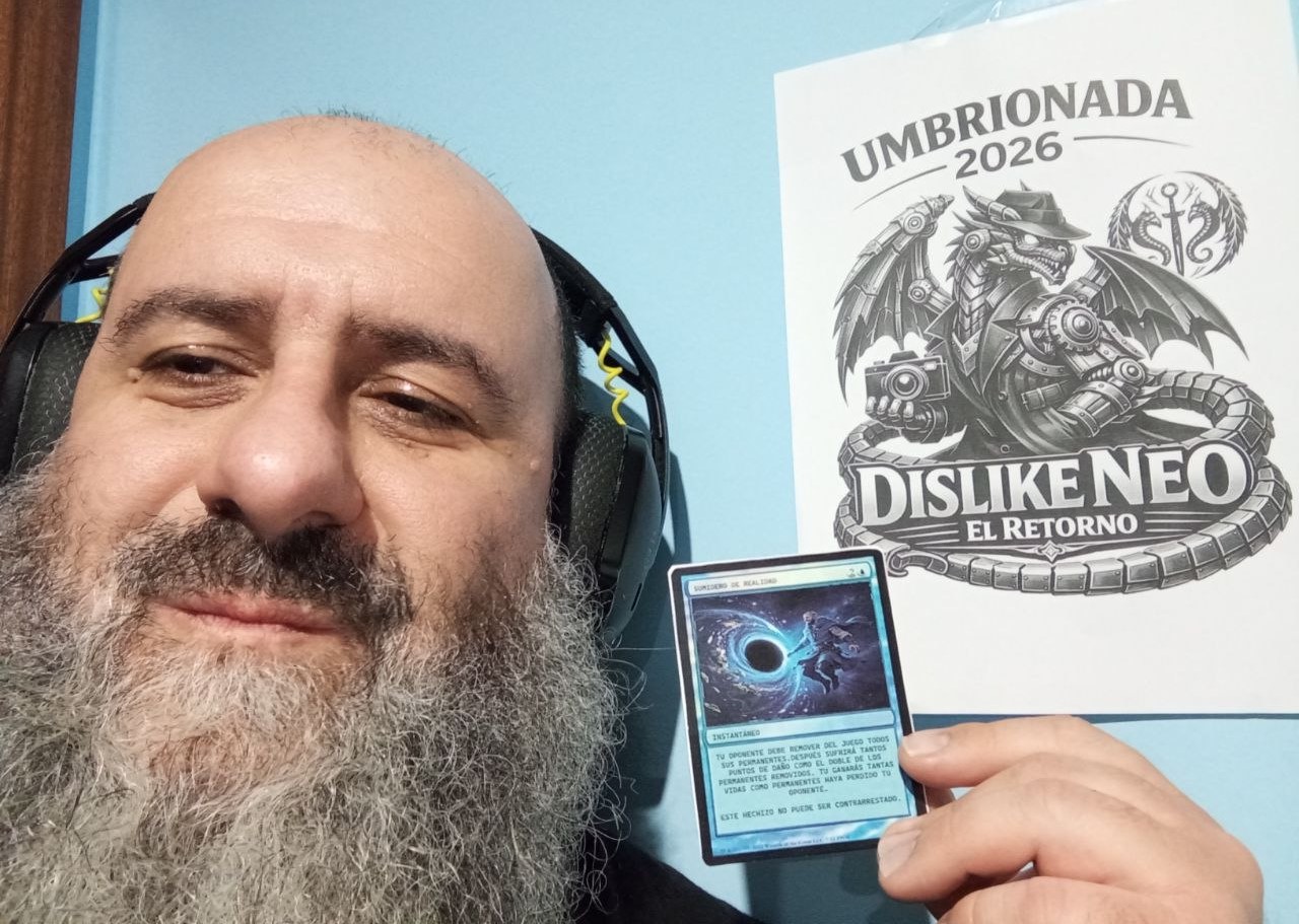 2.Mostrar una carta, que hayas creado tu, de un juego de cartas colecionables, con un poder extremadamente grande y exagerado
