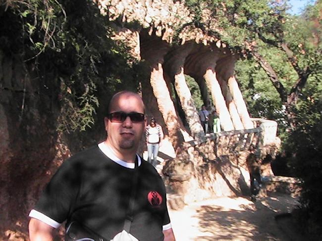 El Gaudi ,estaba fumao o era un verdadero crak.