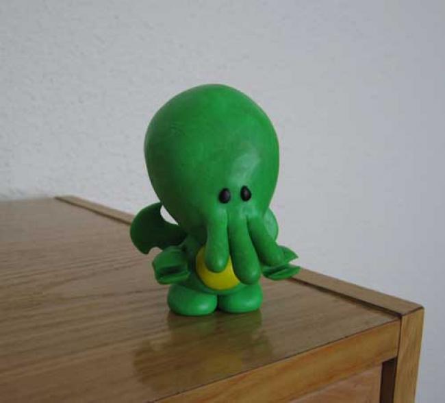 Cthulhuito de fimo