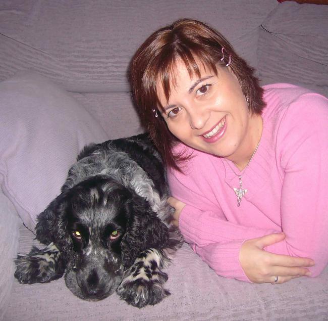 Navidad 2008: Darky y Kyaro.