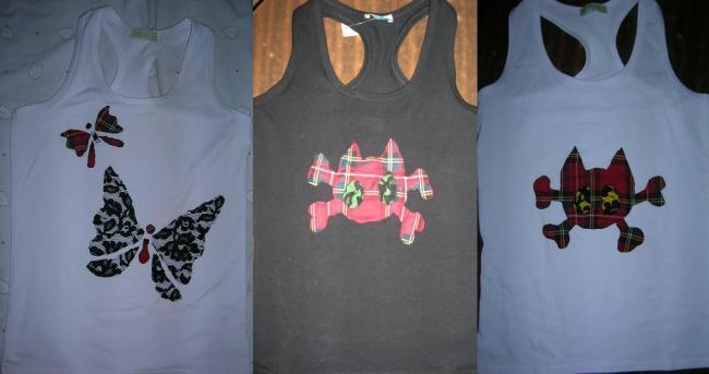 Decorar camisetas