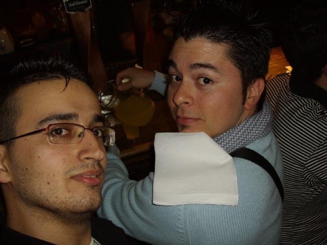 Mi hermano de Armas y yo, Templario