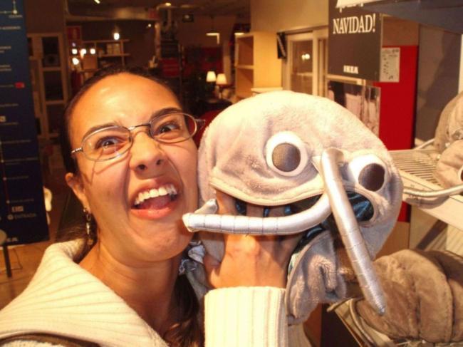 Sirène luchando contra su enemigo