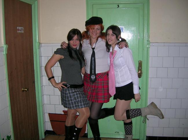 Las tres colegialas