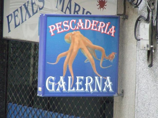 La pescadería sospechosa