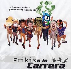 frikis a la carrera