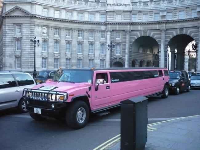 Limousine-hammer en Londres