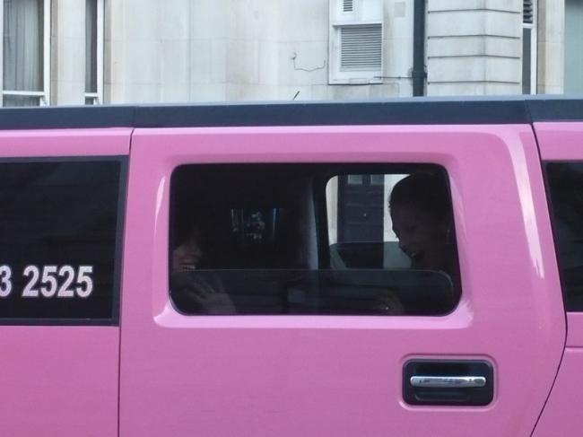 Limousine-hammer en Londres 2