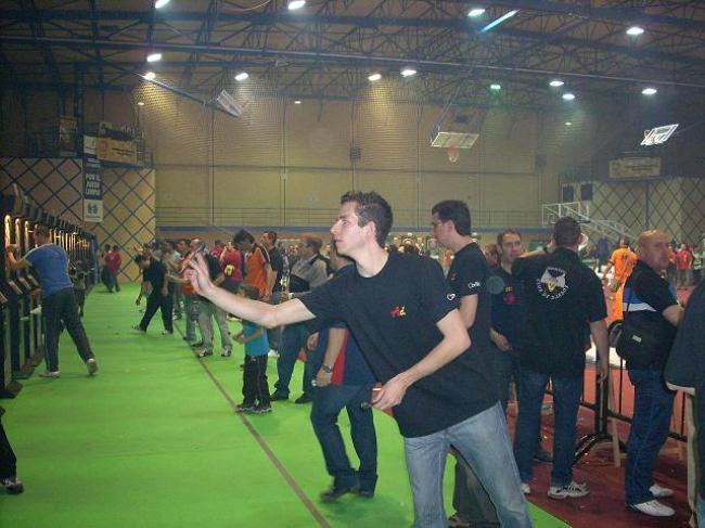 Vash - Campeonato de España de Dardos I