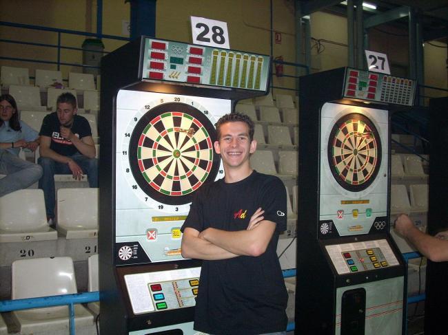 Vash-Stampede- Campeonato de España de Dardos II