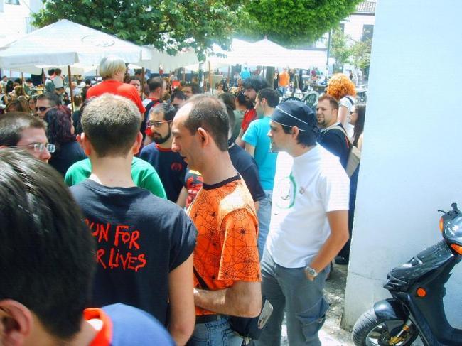 Otra previa de la mítica comida