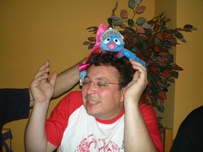 Supercoco acosando a Meine