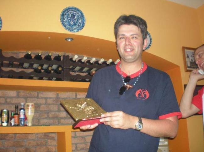 Con el premio de verdad