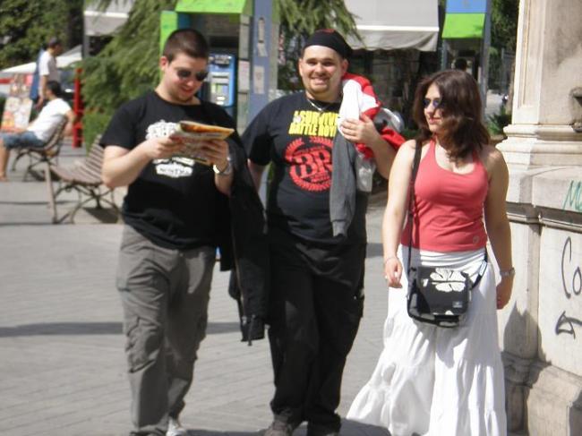 De camino al Continental