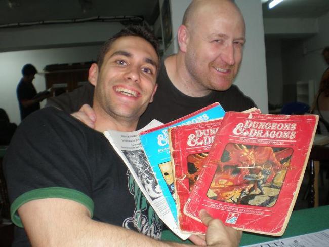 Calaboso, stardust y el D&D básico