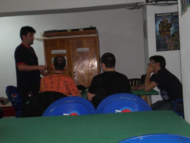 La mesa del Fehng Shui