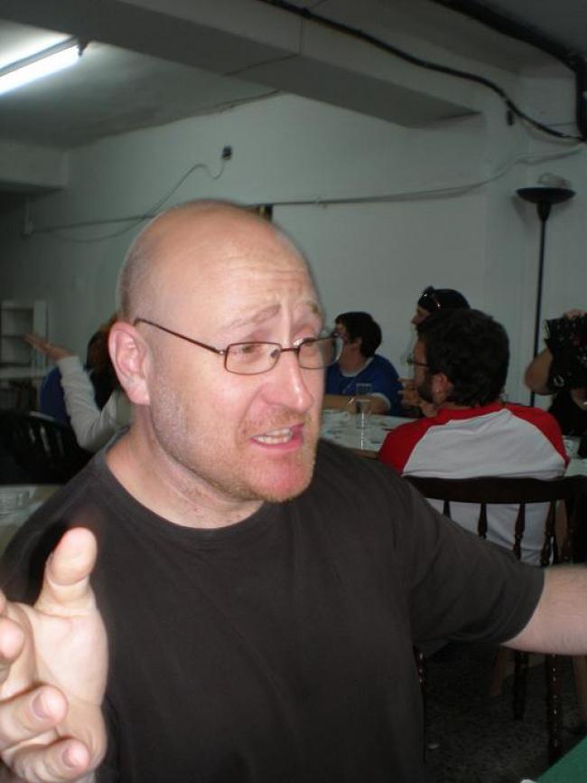 Calaboso masterizando