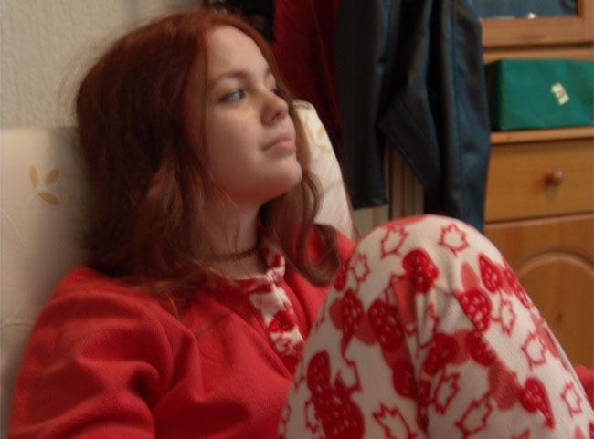 Pijama de fresicas! xD