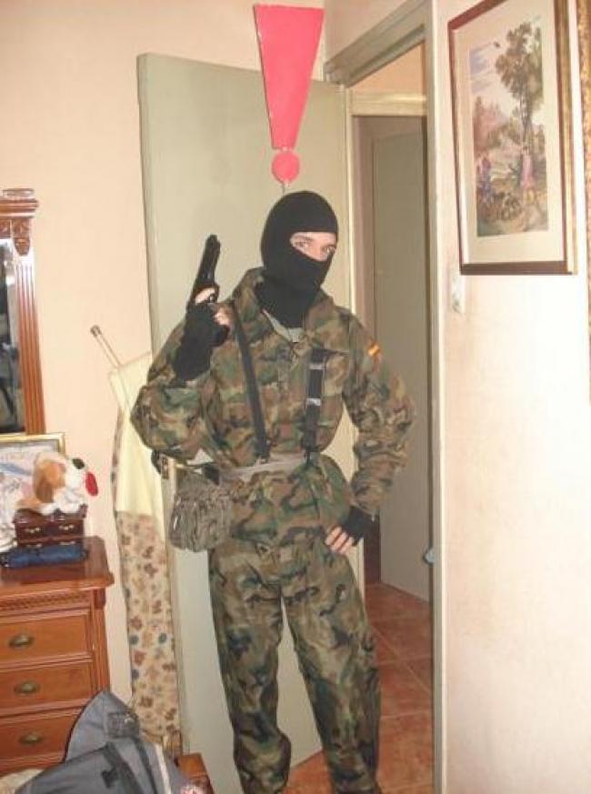 The ! soldier Kikuchi