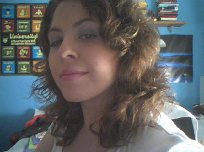 Kia, rizadita y sonrosada