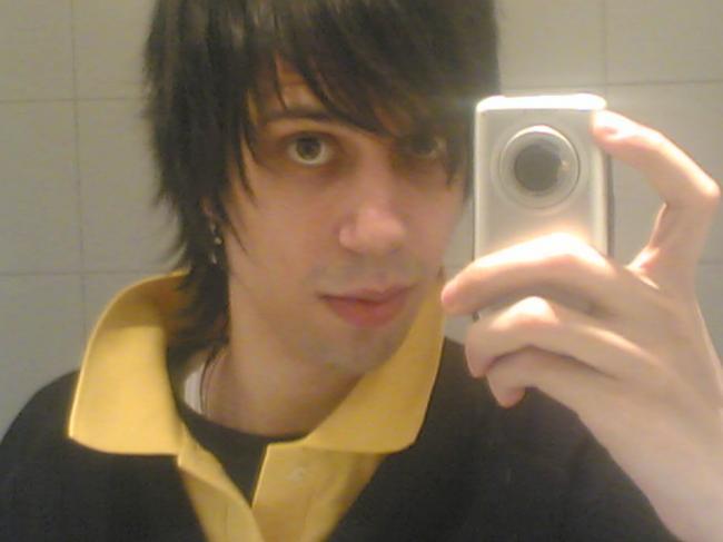 Mira si es aburrido mi trabajo... que me hago fotos en el baño XD