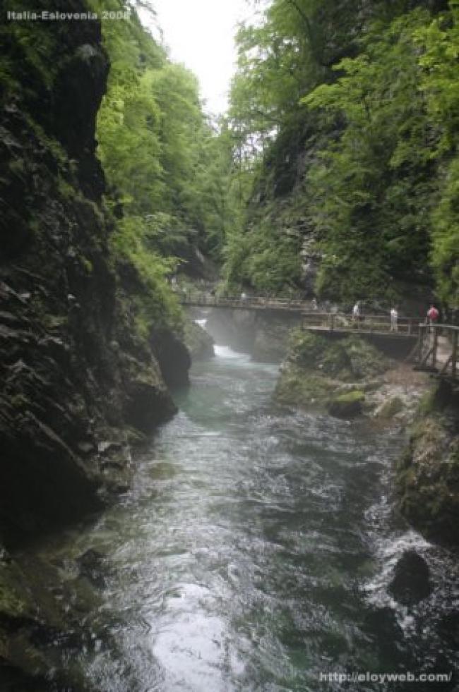 Un precioso río esloveno