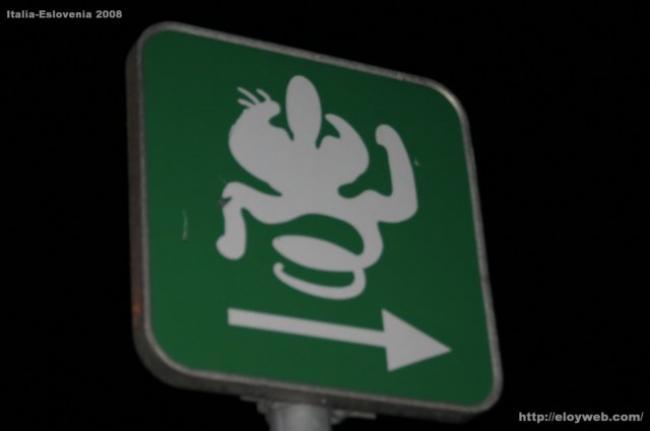 Señal eslovena misteriosa