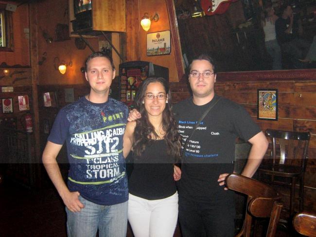 Darkparis, Lady y Elvensen