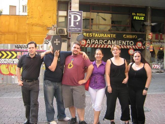 Principio de la kdd madrileña