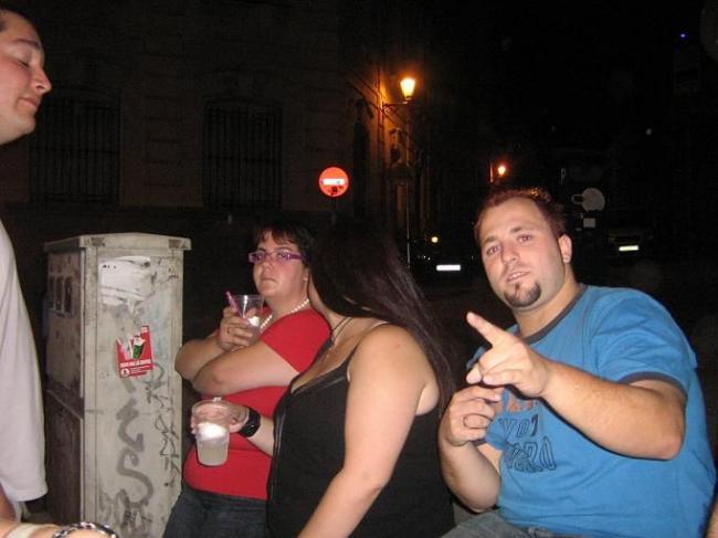 En frente del Vendetta