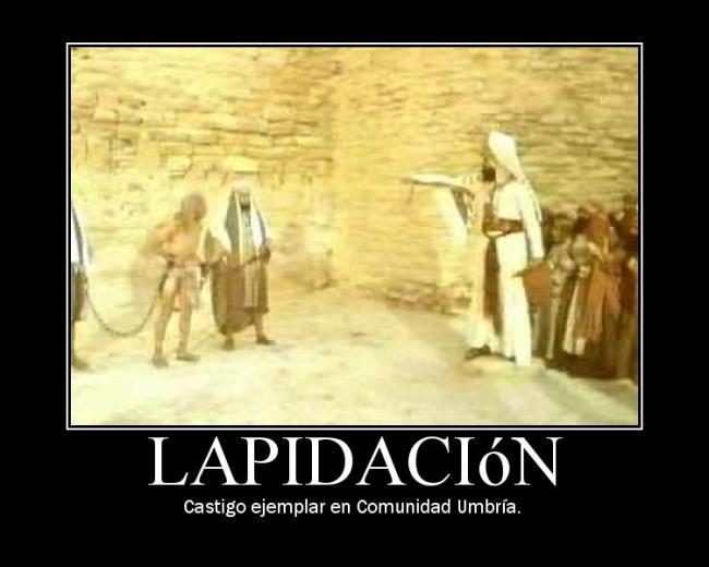 Lapidación