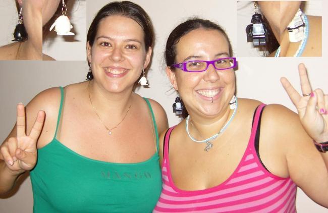 niea, roma y sus pendientes frikis