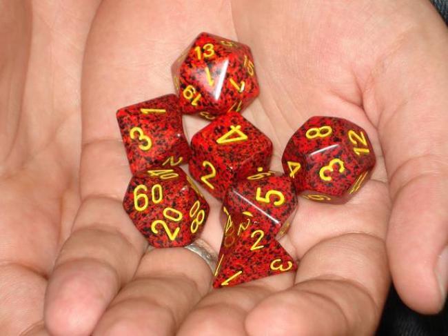 Dados nuevos para meter caña!