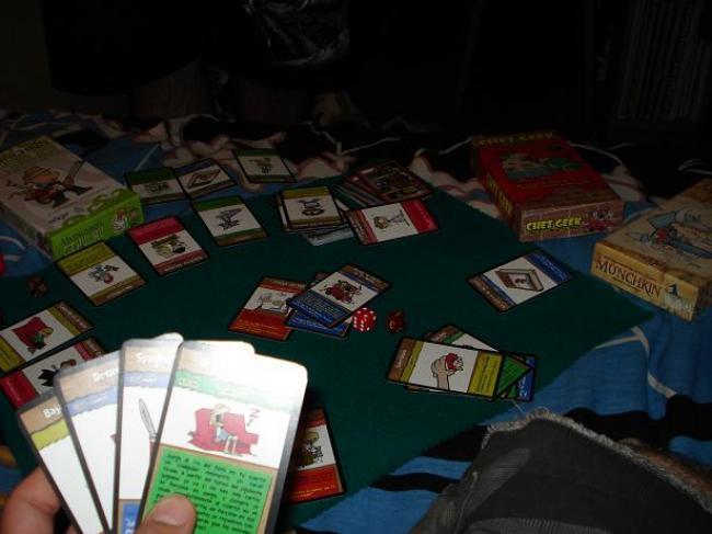 Al fin llego la noche...