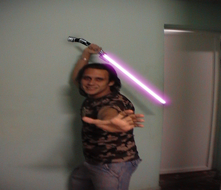LordChronos en pose chunga