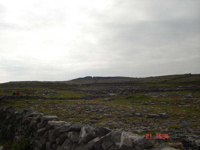 Inishmore (Árainn), la mayor de las islas de Aran