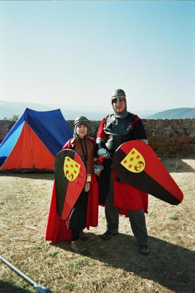 Dos guadias personales de Fonseca