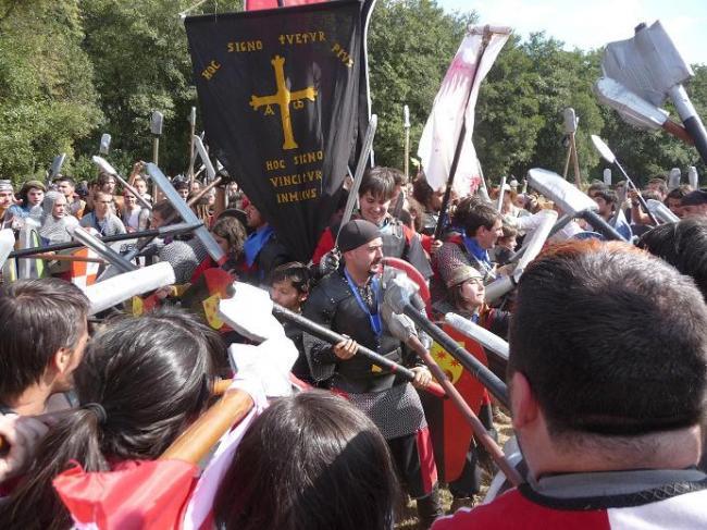 la batalla final. 200 frente a 600