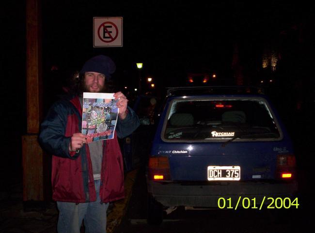 19.- Vuestro auto/carro/coche aparcado en zona prohibida.