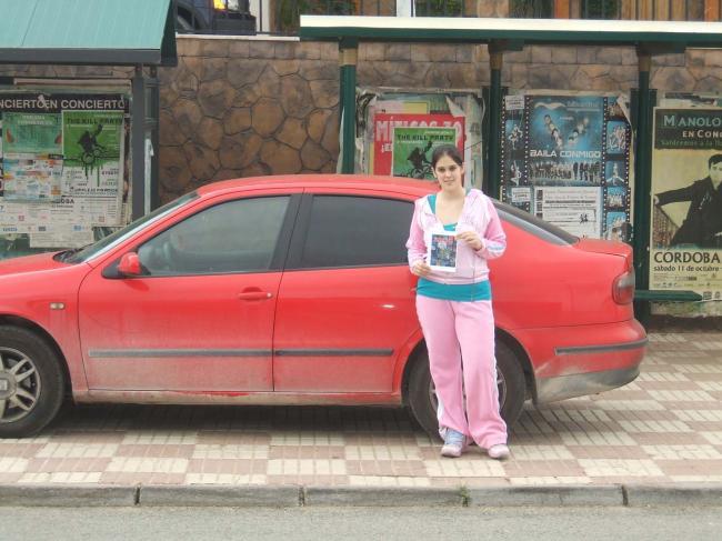 19.- Vuestro auto/carro/coche aparcado en zona prohibida (2)