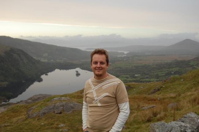 el_drizzit en Irlanda VI: En lo alto del Cerro de las Ovejas
