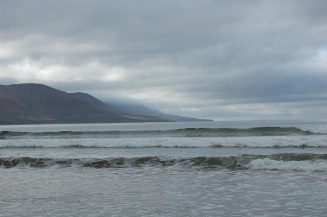 el_drizzit en Irlanda XI: Vistas desde la playa de Rossbeigh