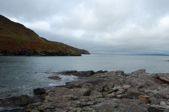 el_drizzit en Irlanda XIII: En una calita cualquiera