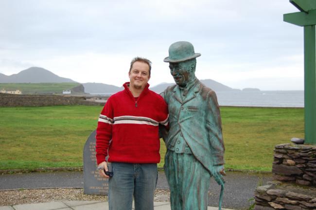 el_drizzit en Irlanda XIV: Junto a mi amigo de la infancia